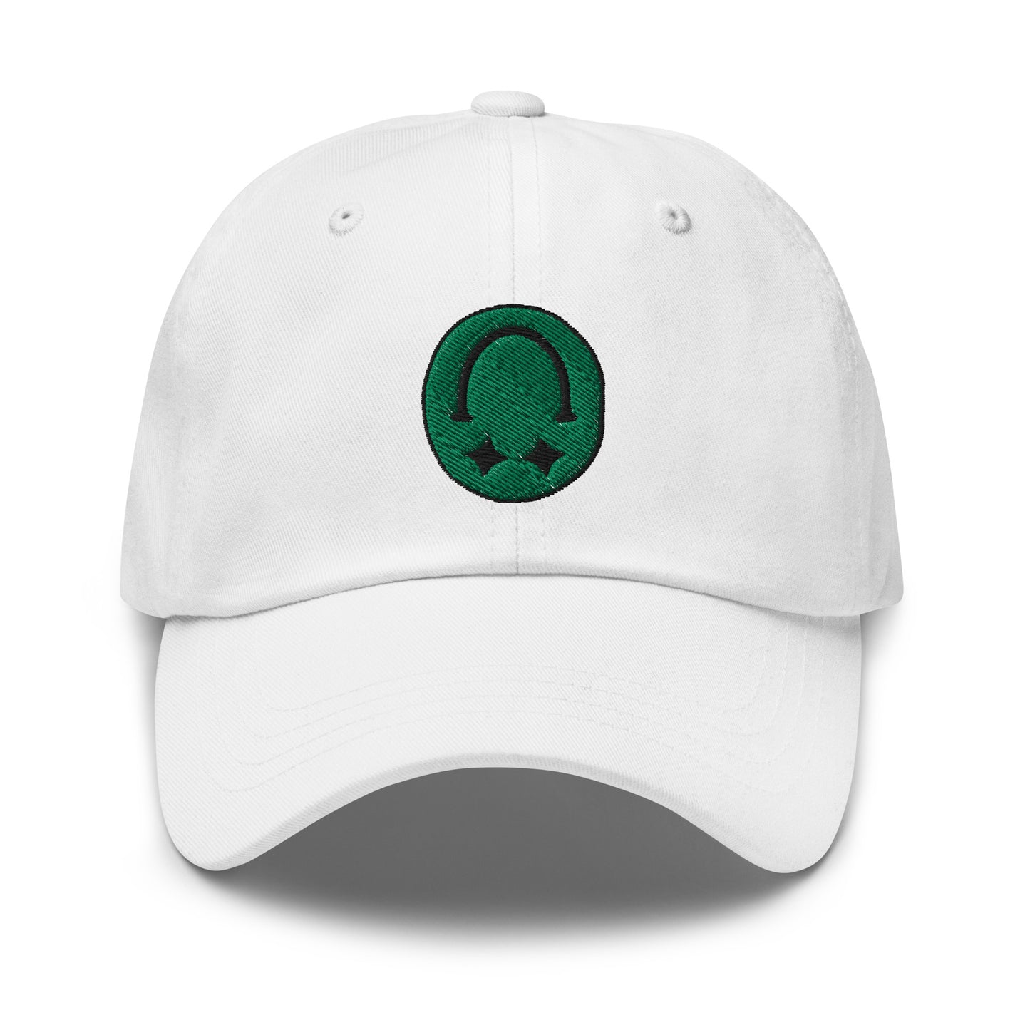 SMILEY Dad Hat Green