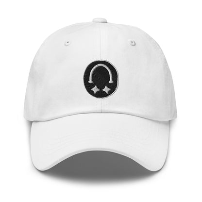 SMILEY Dad Hat Black