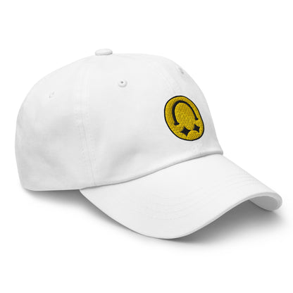 SMILEY Dad Hat Gold