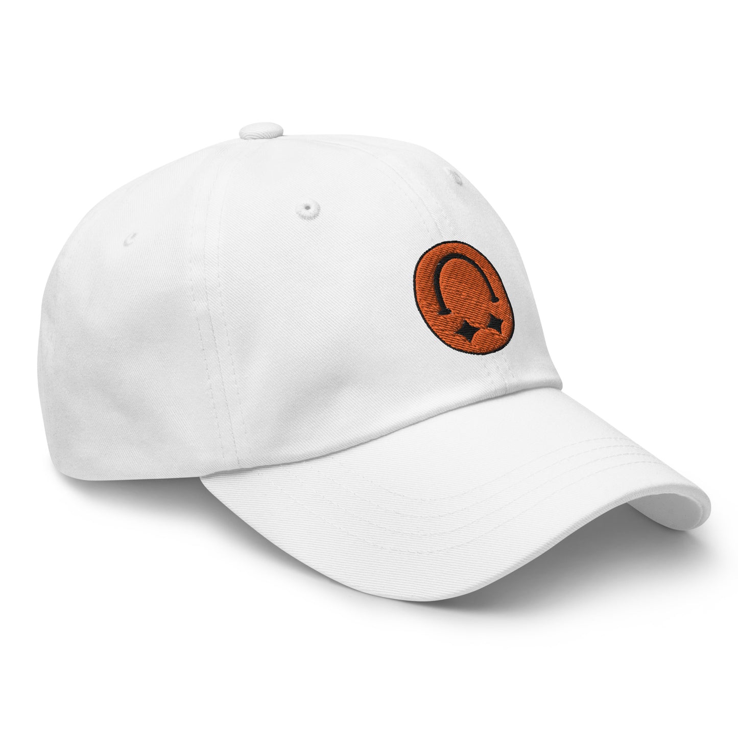 SMILEY Dad Hat Orange