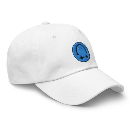 SMILEY Dad Hat Blue