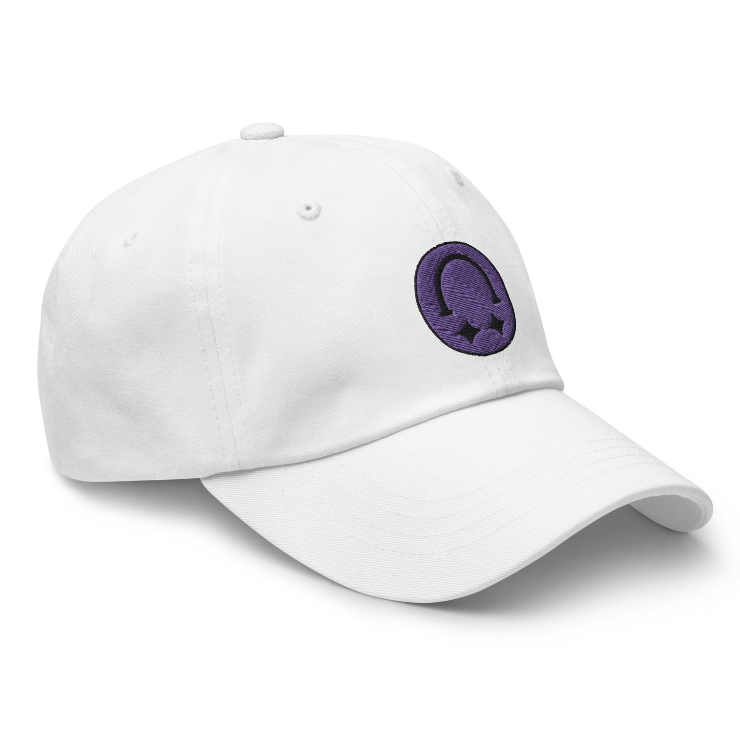 SMILEY Dad Hat Purple