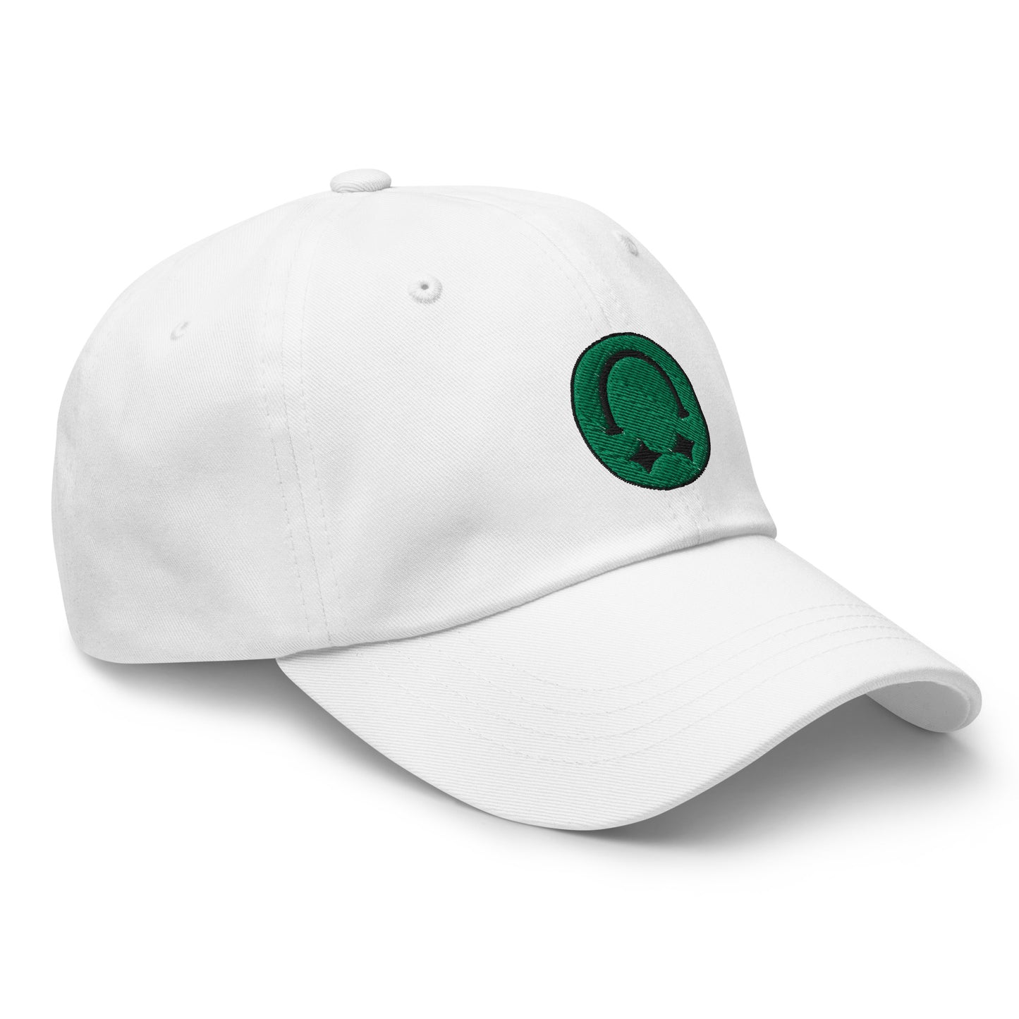 SMILEY Dad Hat Green