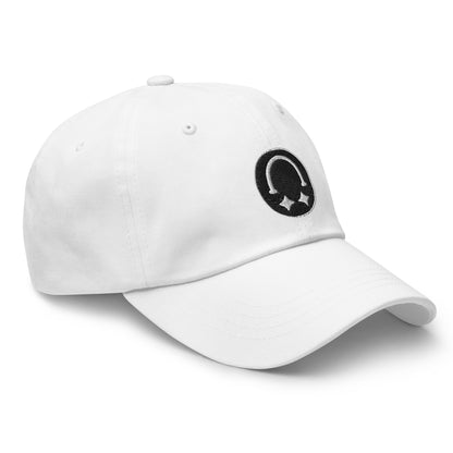 SMILEY Dad Hat Black