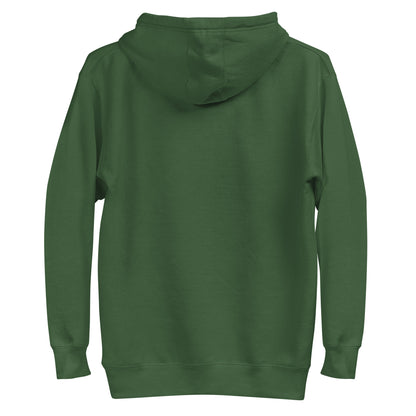 UNI Hoodie Green/Orange