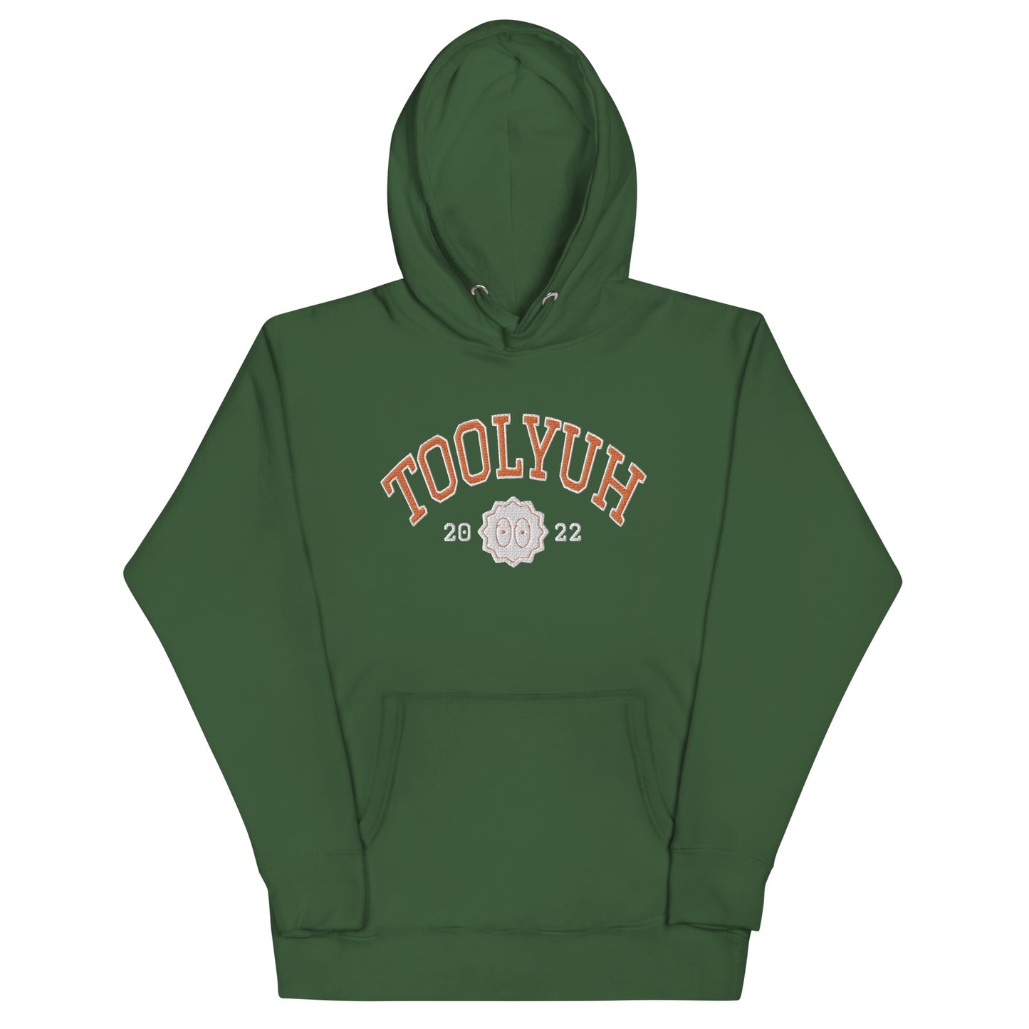 UNI Hoodie Green/Orange