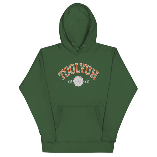 UNI Hoodie Green/Orange