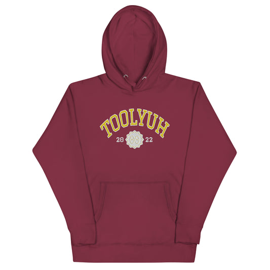 UNI Hoodie Maroon/Gold