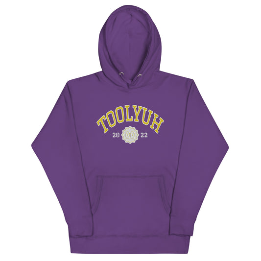 UNI Hoodie Purple/Gold