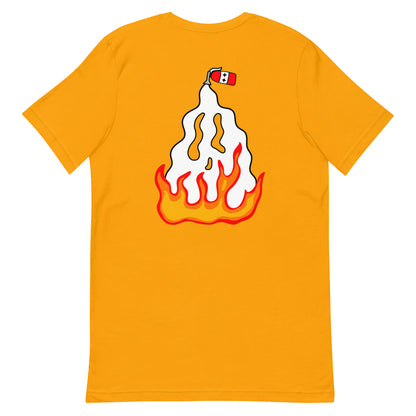 EXTINGUISHED T-Shirt Yellow