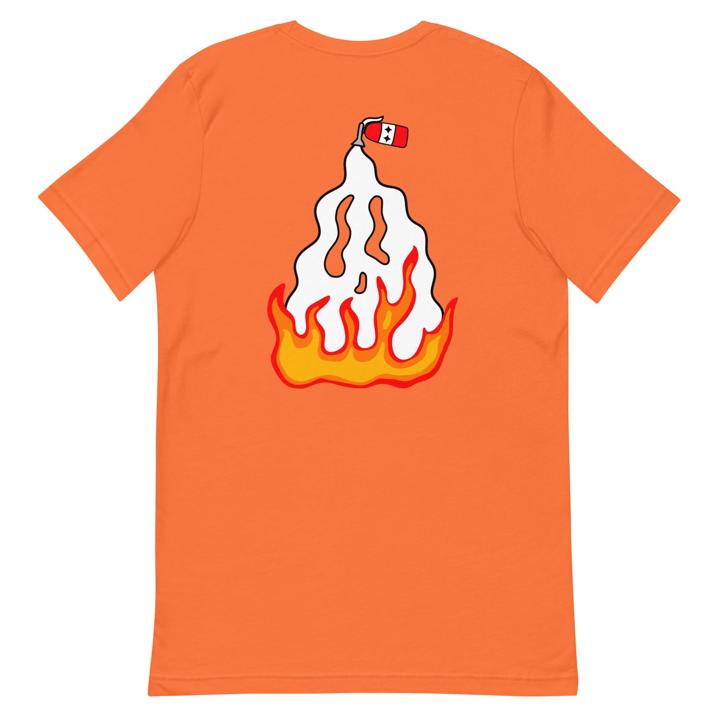 EXTINGUISHED T-Shirt Orange