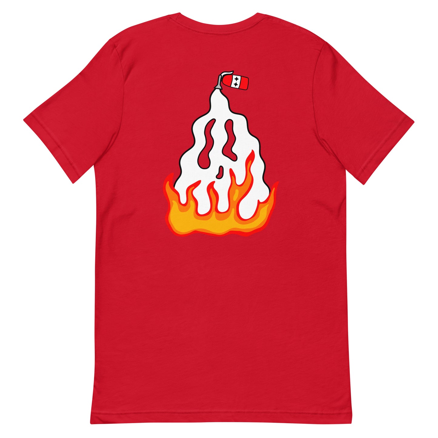 EXTINGUISHED T-Shirt Red