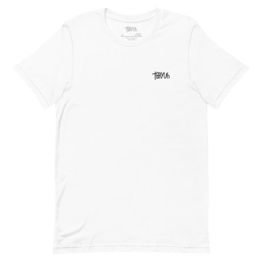 Toolyuh Logo T-Shirt White