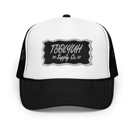 Original Trucker Hat Black/White