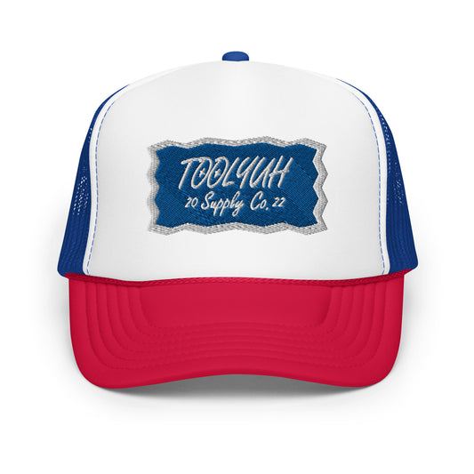 Original Trucker Hat Blue/Red