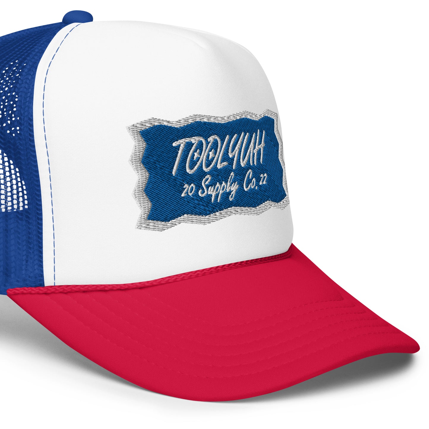 Original Trucker Hat Blue/Red