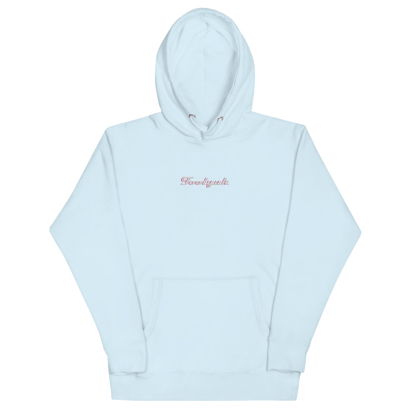 COTTON CANDY Hoodie Blue/Pink