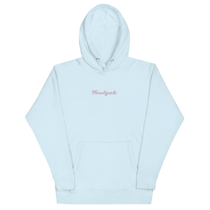 COTTON CANDY Hoodie Blue/Pink