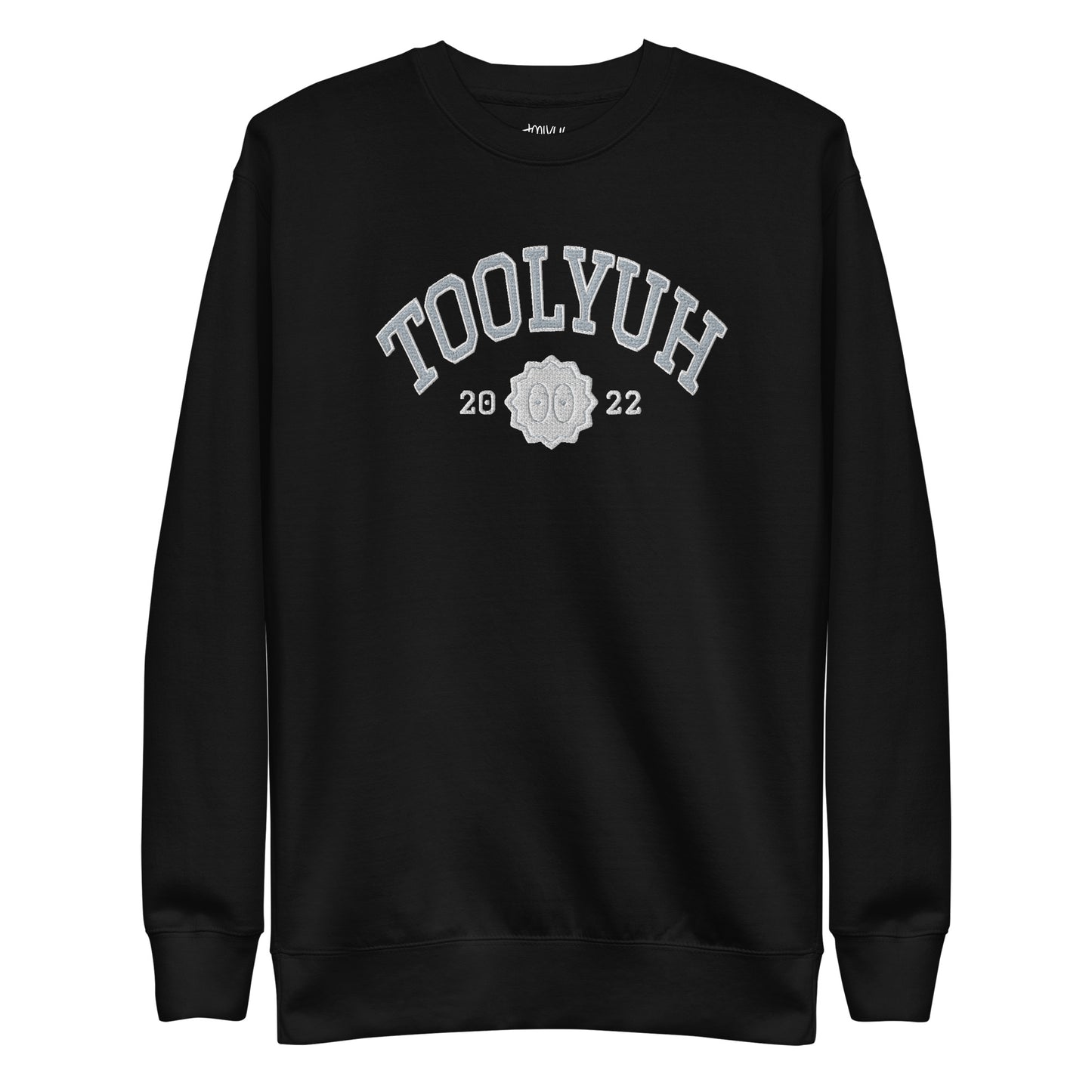 UNI Crewneck Black/Silver