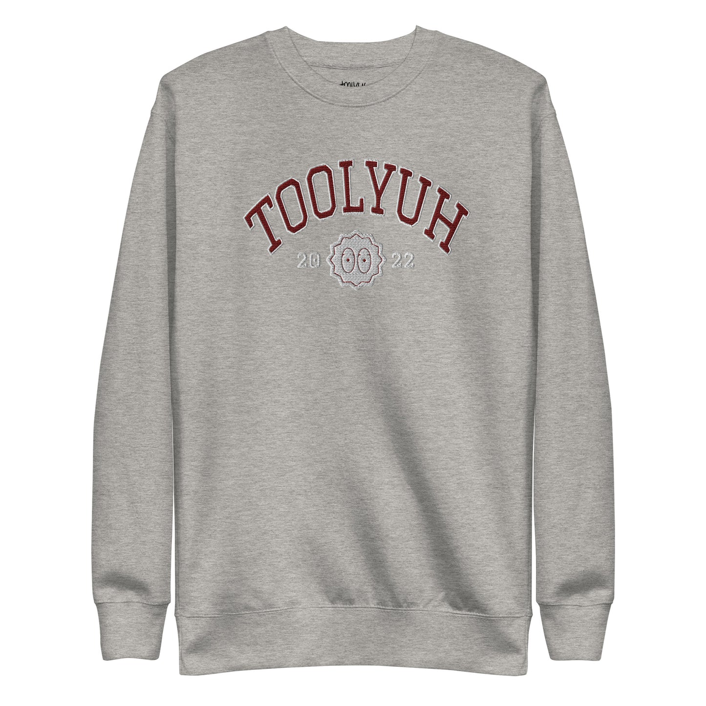 UNI Crewneck Grey/Maroon