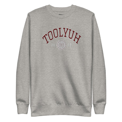 UNI Crewneck Grey/Maroon