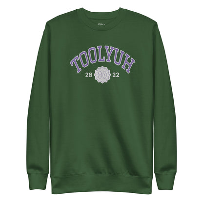 UNI Crewneck Green/Purple