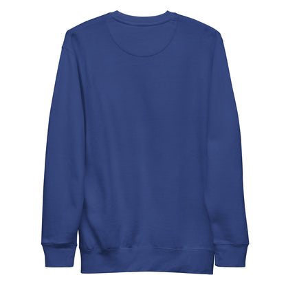 UNI Crewneck Blue/Gold