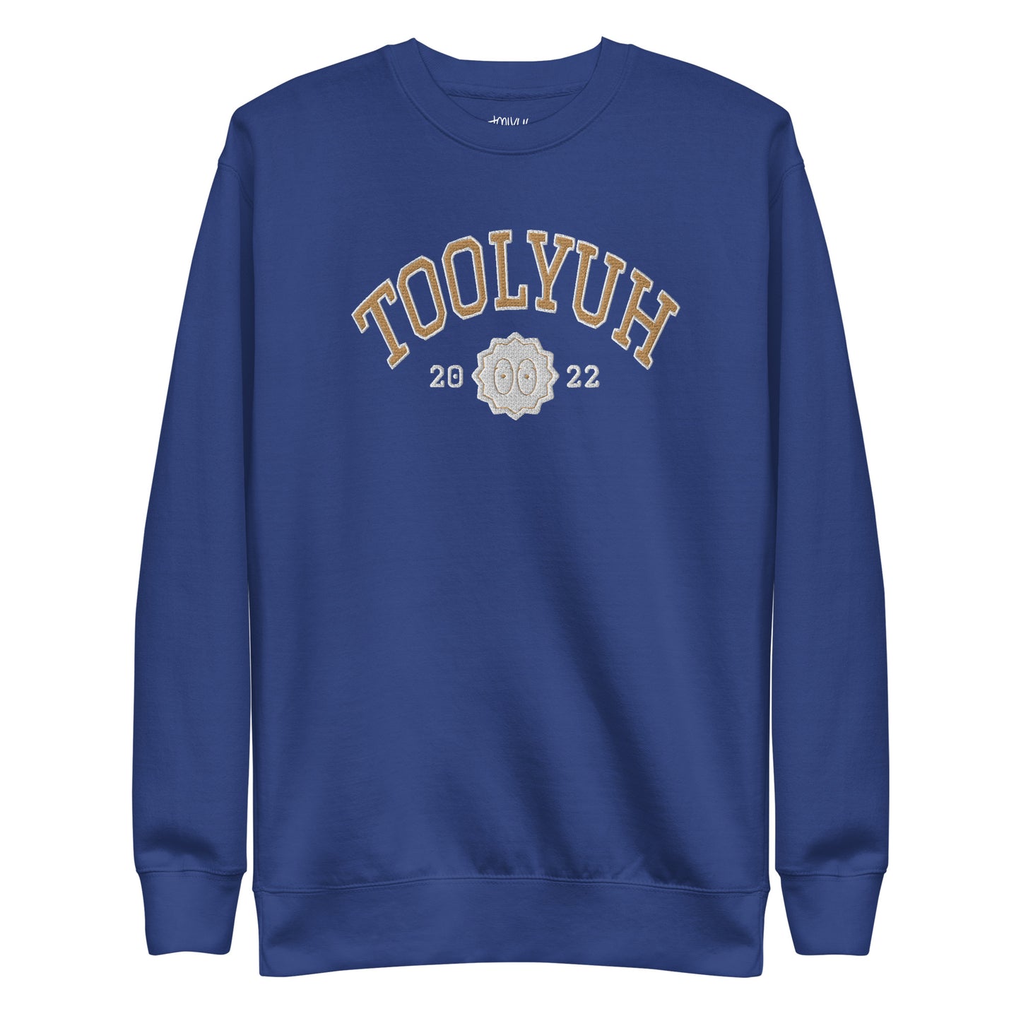 UNI Crewneck Blue/Gold