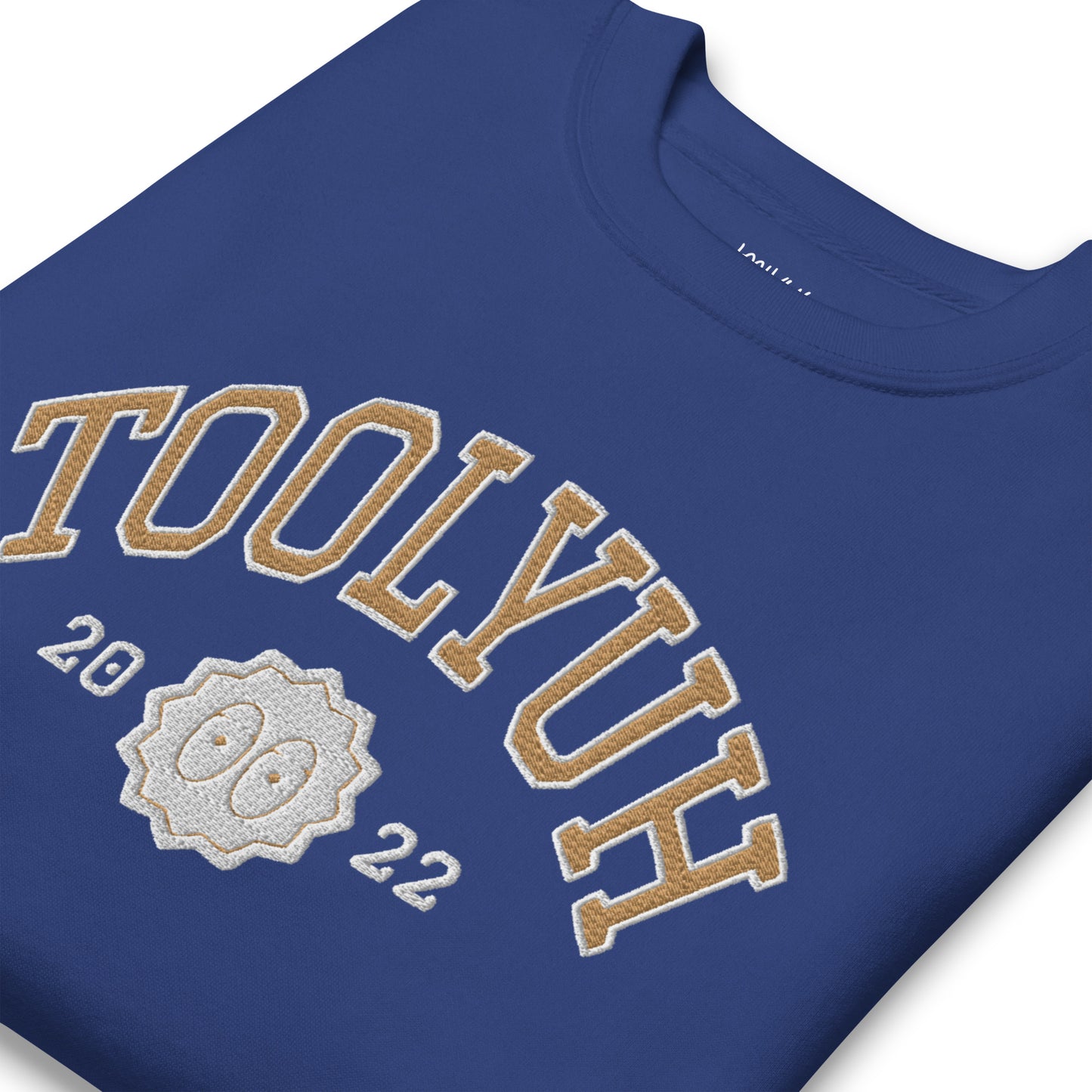 UNI Crewneck Blue/Gold